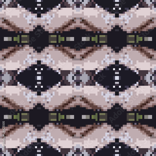 seamless tileable pixel texture pattern