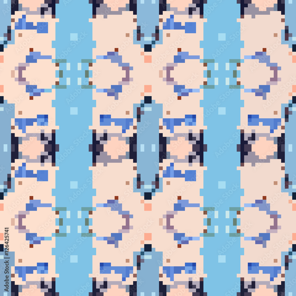 seamless tileable pixel texture pattern seamless tileable pixel texture pattern