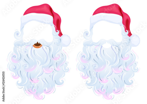 Santa Claus photo props
