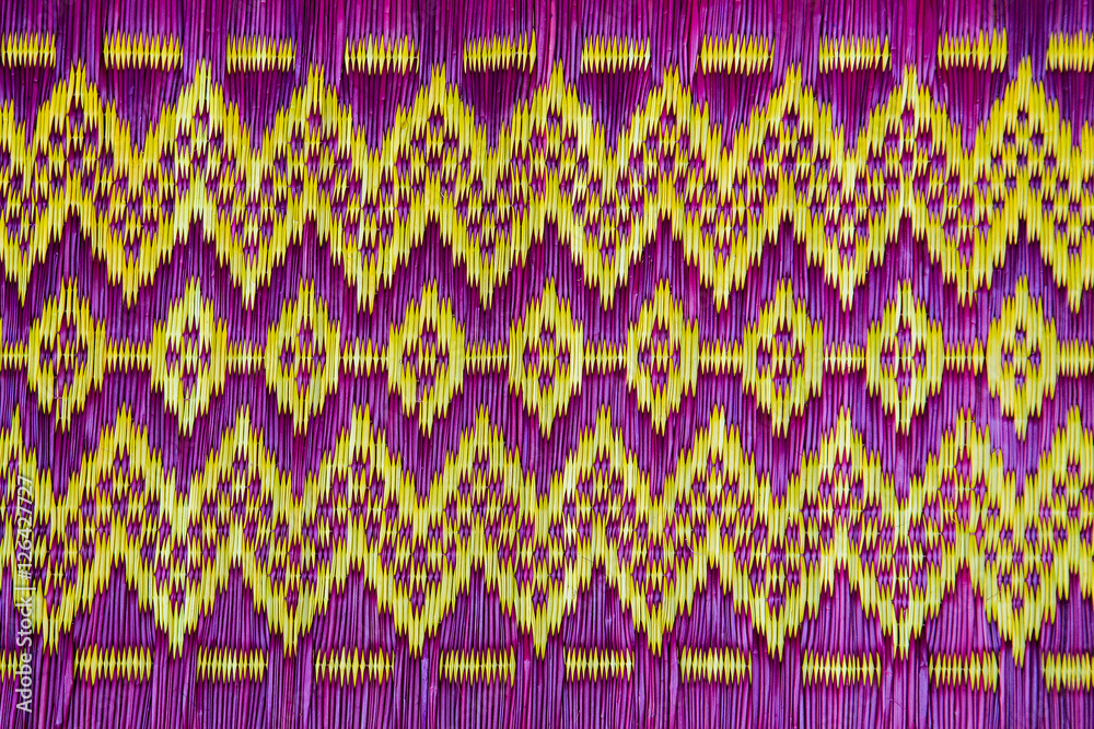 Thai fabric pattern for texture and Backgrounds Thai fabric pattern for texture and Backgrounds