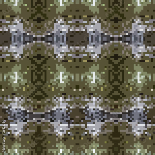 seamless tileable pixel texture pattern