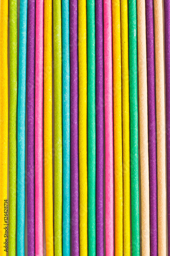 colorful incense stick