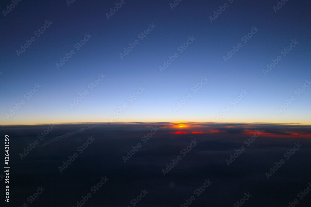 Sunset From FL400 II