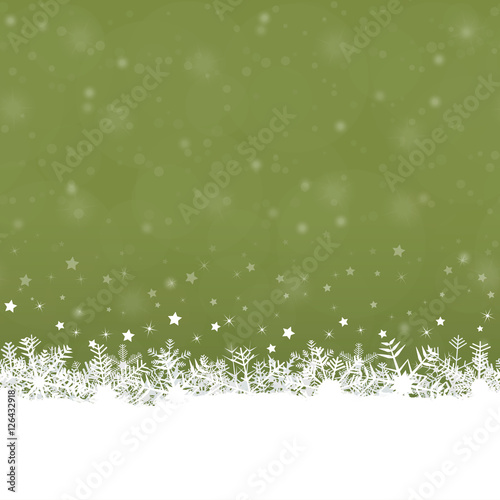 snow flakes background