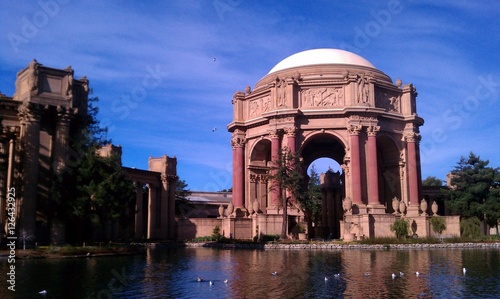 Canvas Print The Palace
