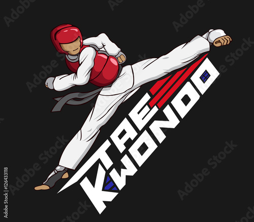 Taekwondo. Martial art