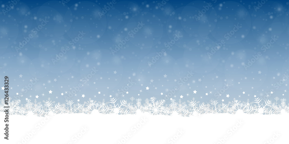snow flakes background snow flakes background