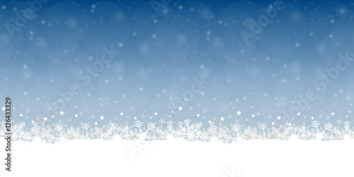 snow flakes background