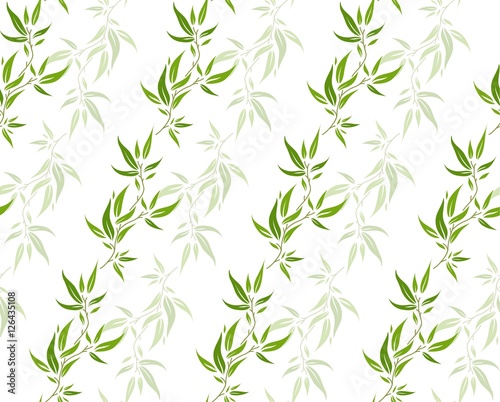 seamless pattern with branches