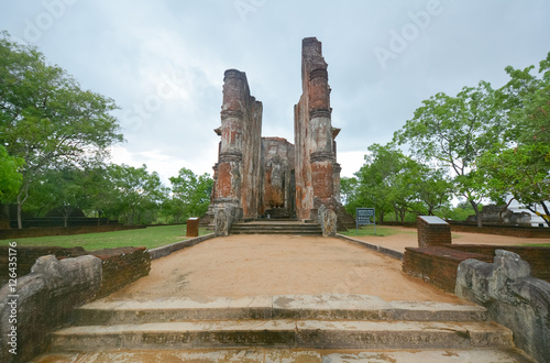 The Ruins Of Polonnaruwa, Sri Lanka. Polonnaruwa Is The Second Most Ancient Of Sri Lankas Kingdoms