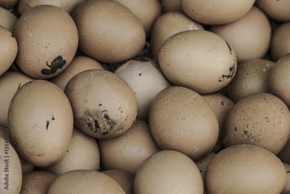 background of fresh eggs for sale at a market background of fresh eggs for sale at a market