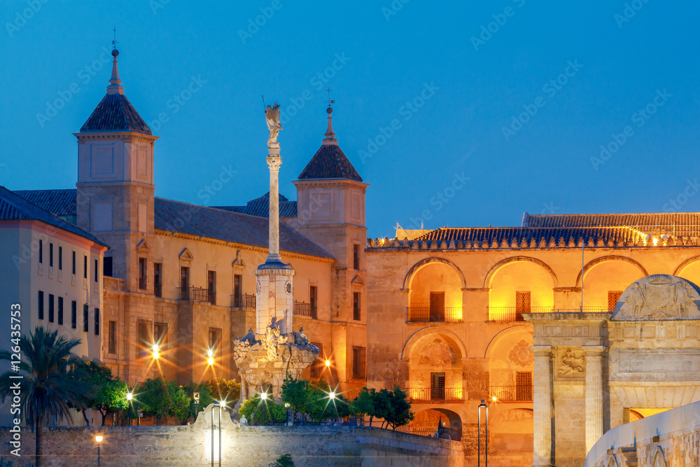 Fototapeta premium Cordoba. Cathedral. Mesquita.
