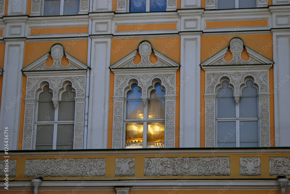 Fototapeta premium Moscow Kremlin. Color photo.