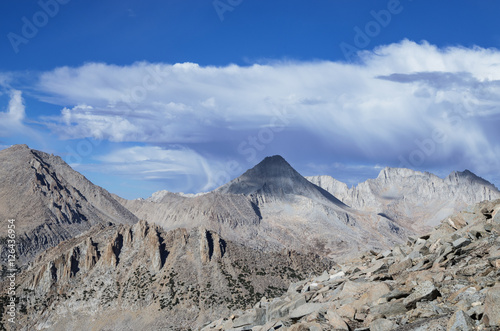 Storm Over Mount Gabb photo