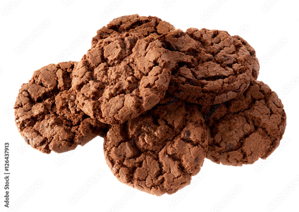 Dark chocolate cookies Dark chocolate cookies