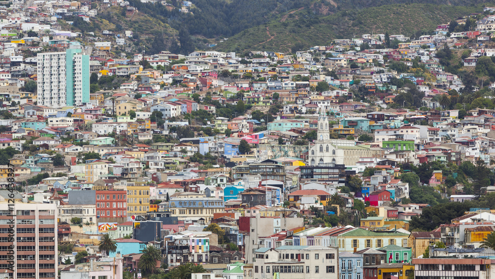 Valparaiso Chile, cityscape