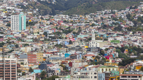 Valparaiso Chile, cityscape