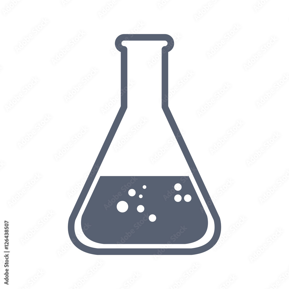 tube test glass isolated icon vector illustration design tube test glass isolated icon vector illustration design