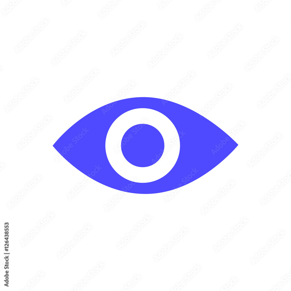 Eye icon vector Eye icon vector