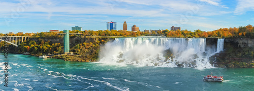 Fényképezés Niagara Falls