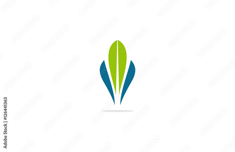 green business logo