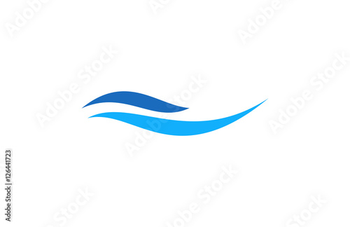 wave vector logo © tree_art