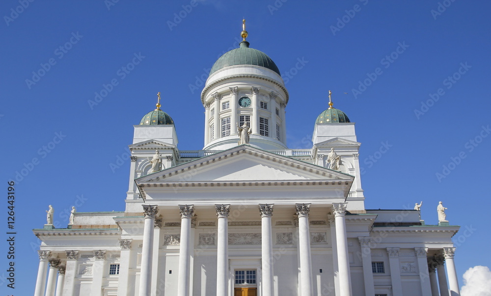 Cathedral of Helsinki, Finland