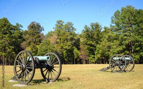 Canvas Print Chickamauga and Chattanooga National Military Park