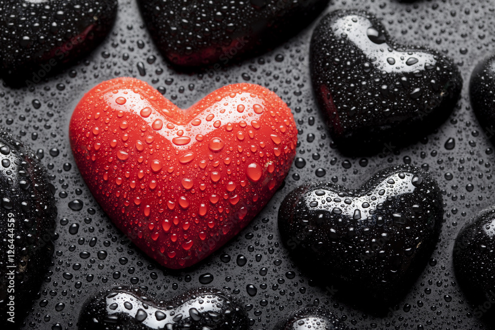Obraz premium Hearts