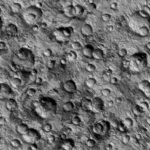 surface of the moon