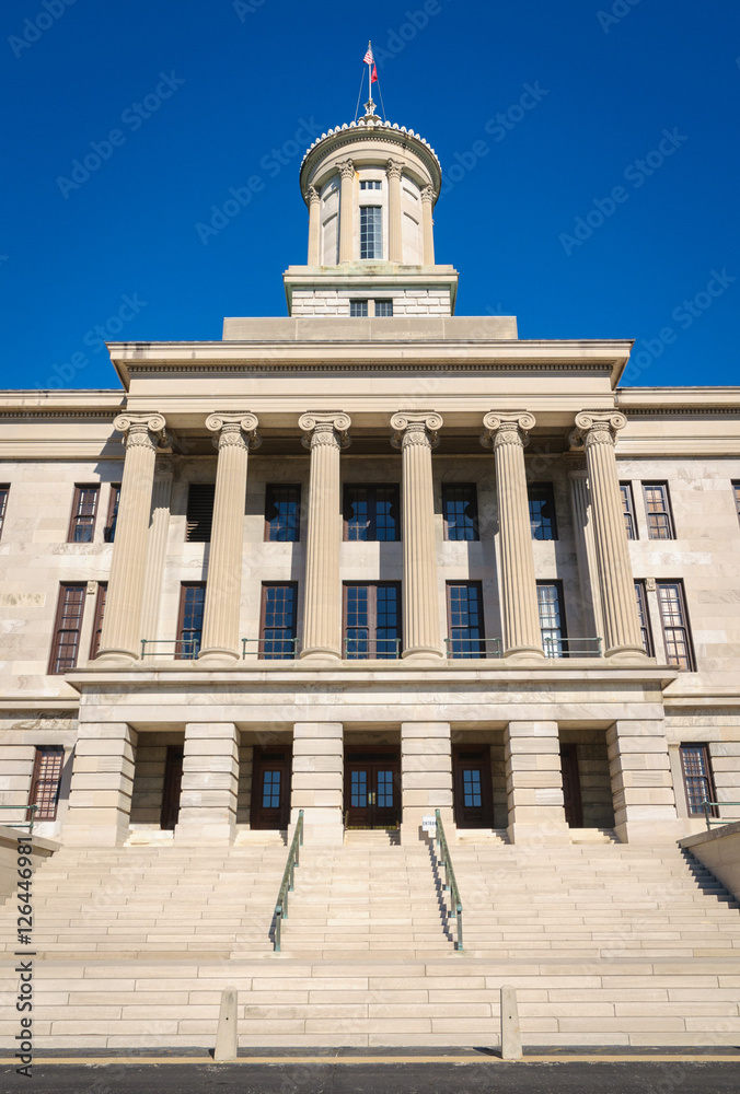 Fototapeta premium Tennessee State Capitol Building