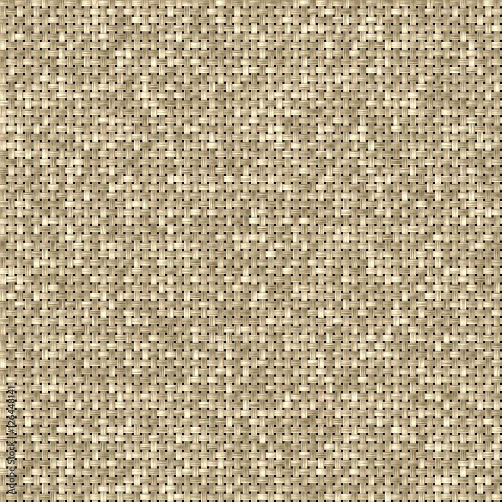 Fototapeta premium Beige and white graphic knit natural macro texture