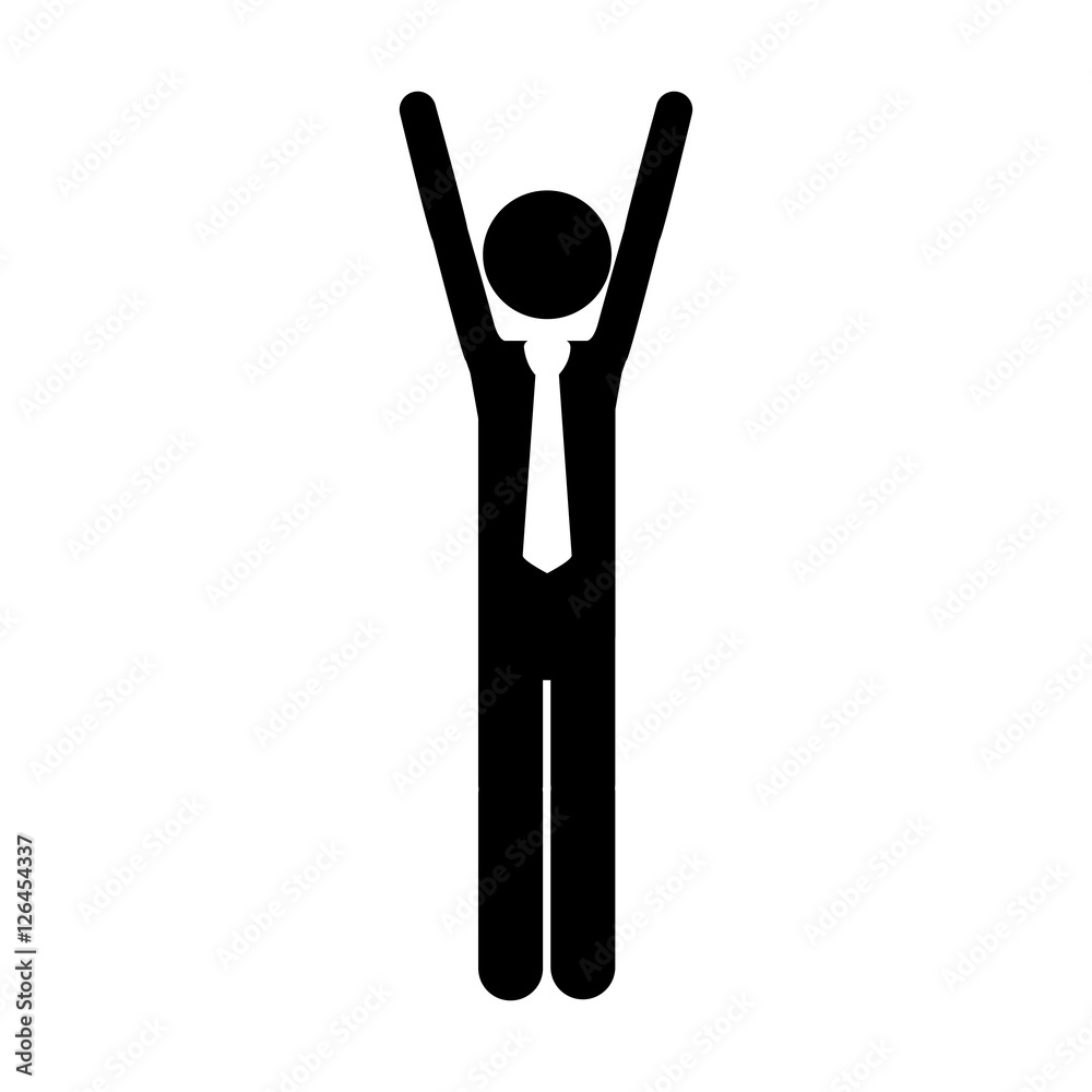 businessman pictogram icon image vector illustration design businessman pictogram icon image vector illustration design