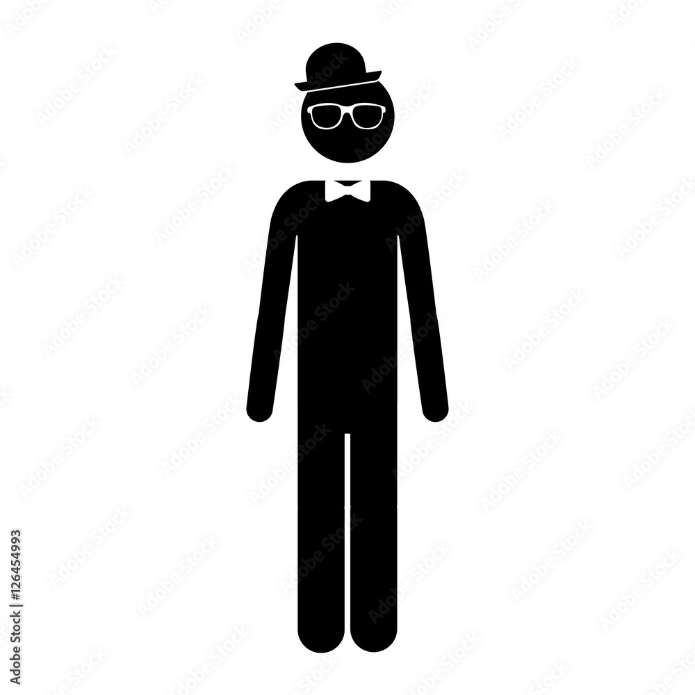 hipster pictogram icon image vector illustration design hipster pictogram icon image vector illustration design