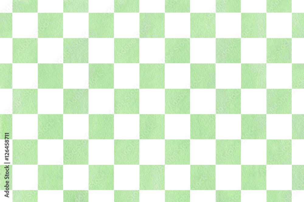 Watercolor square pattern. Watercolor square pattern.