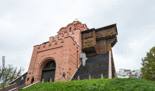 Tableau sur toile Sehenswürdigkeiten in Kiev