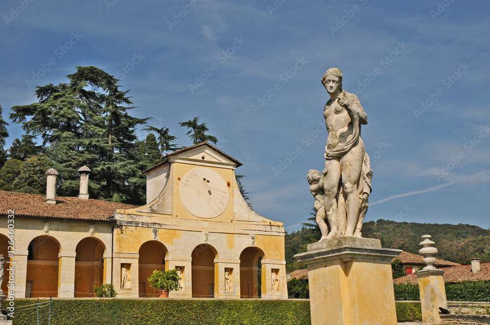 Obraz premium Villa Barbaro di Maser - Treviso