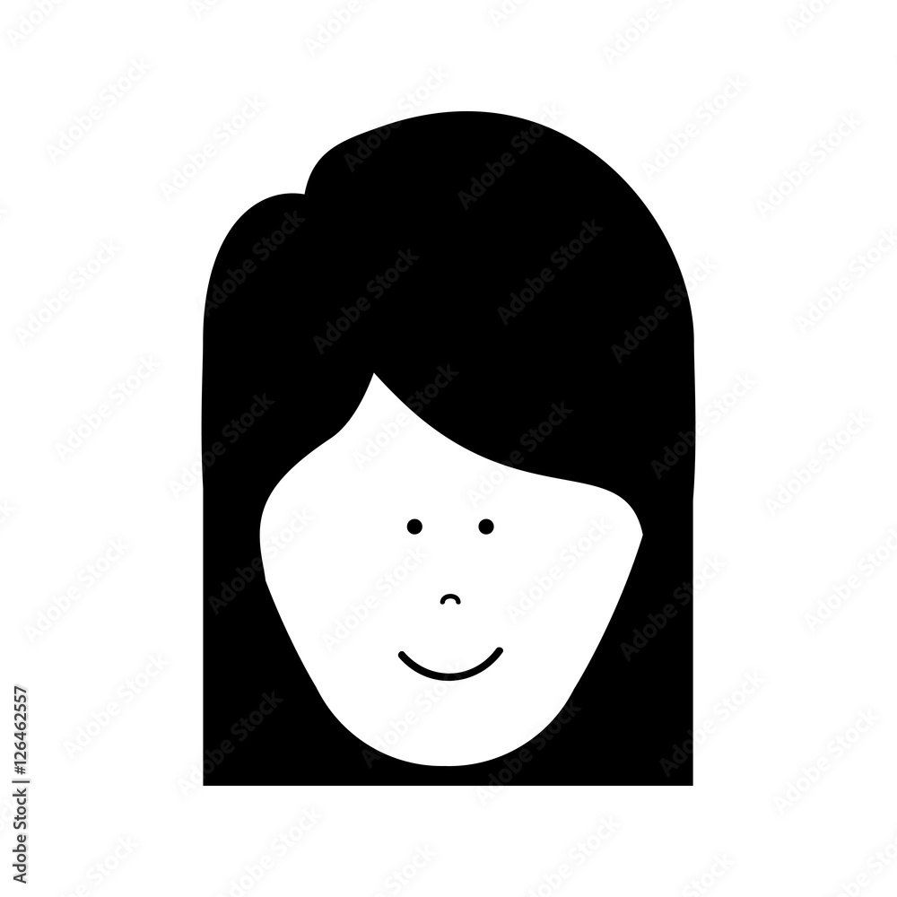 woman cartoon icon image vrctor illustration design woman cartoon icon image vrctor illustration design