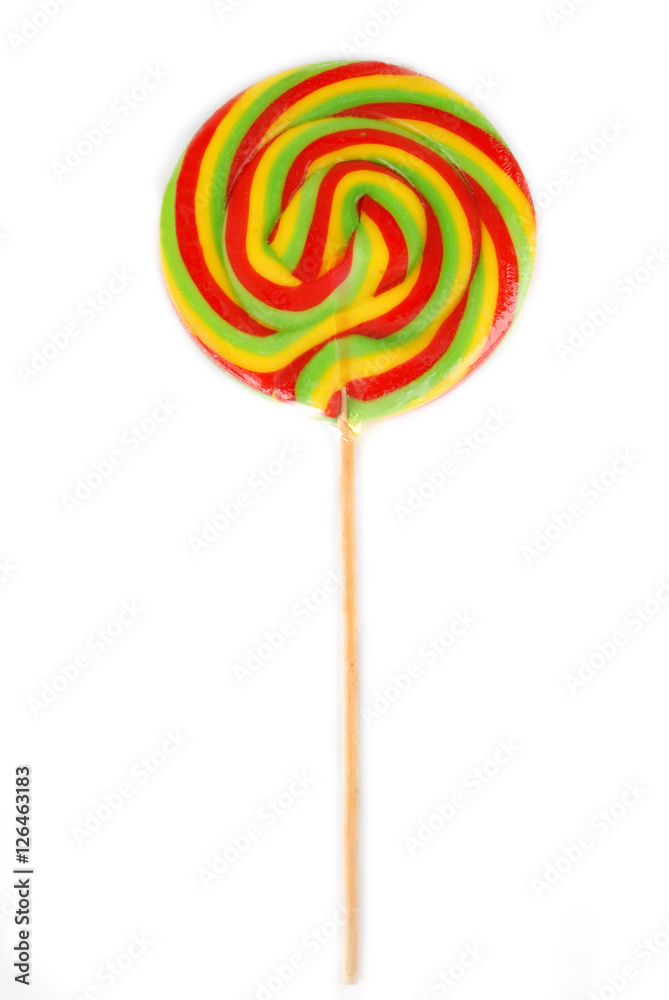 candy lollipop isolated in white candy lollipop isolated in white