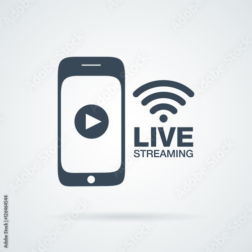 smartphone video line streaming