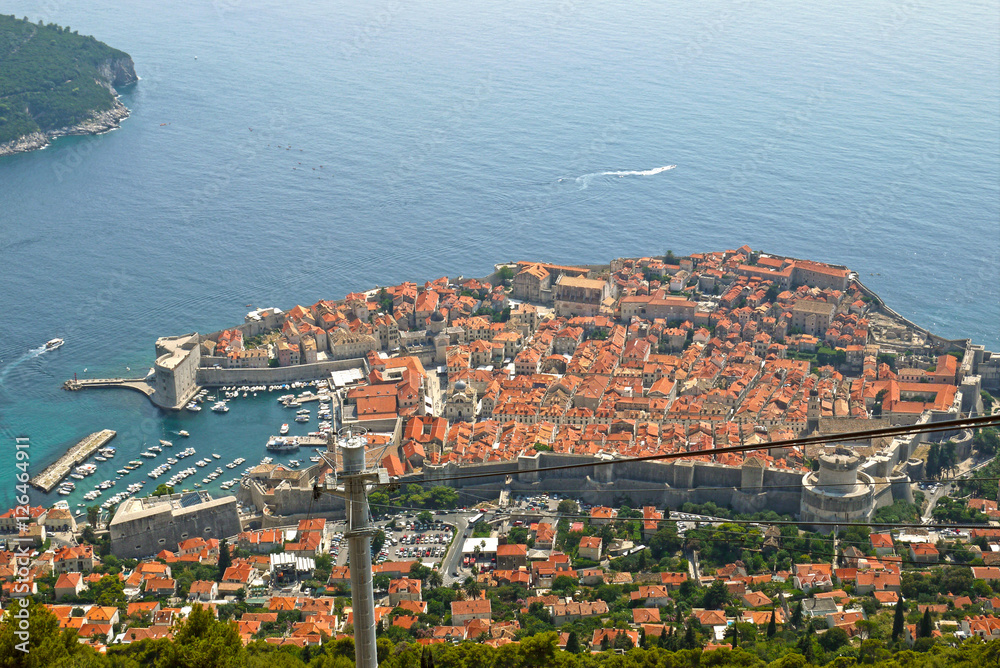 Fototapeta premium Dubrovnik, Croatia.