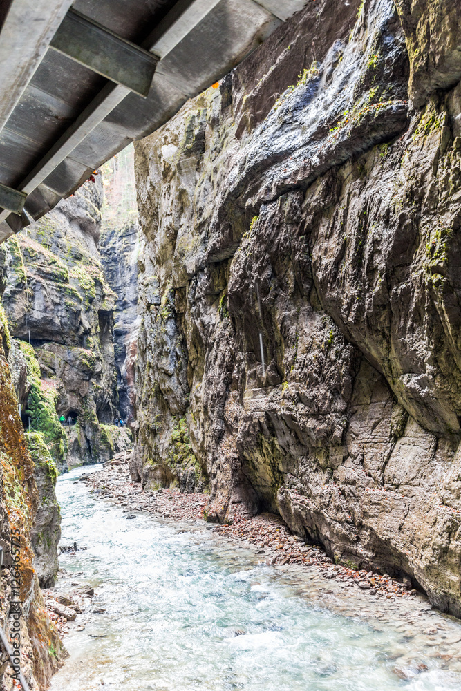 Obraz premium Partnachklamm