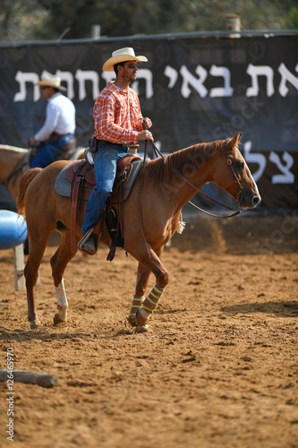 A Cowboys extreme competition