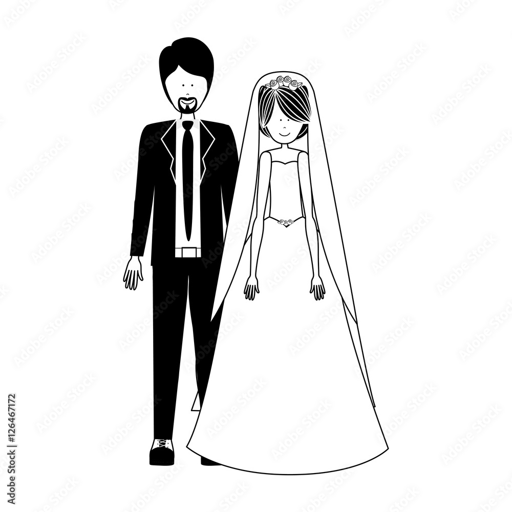 romantic couple icon image vector illustration design romantic couple icon image vector illustration design