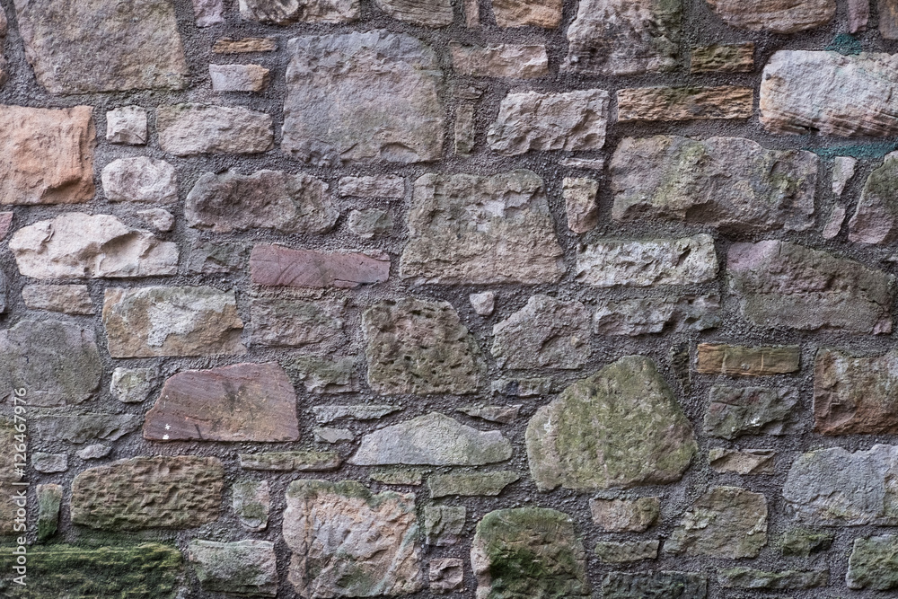 Obraz premium stone brick texture background