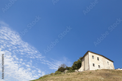 ancient castle Grodno