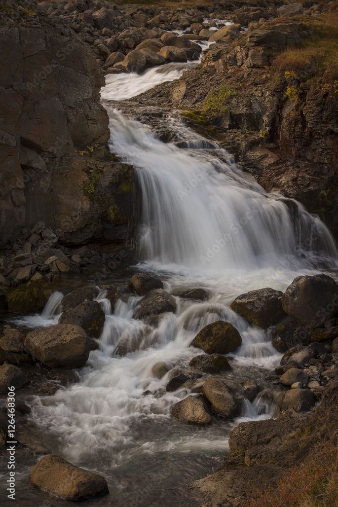 Waterfall, Eastern Iceland