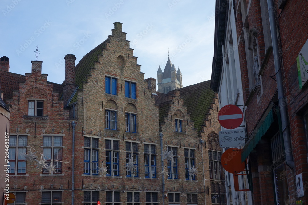 Bruges architectue