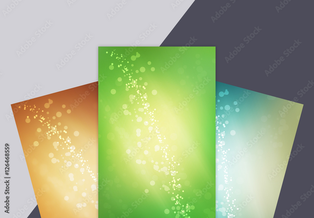 Four Particle Texture Patterns Stock Template | Adobe Stock