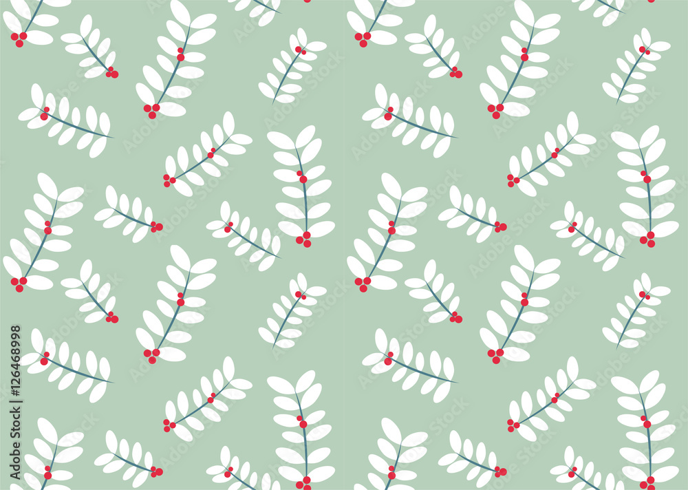Christmas seamless pattern vector for background and greetings card and web